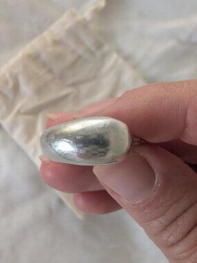 Simuero Gota Ring in sterling silver